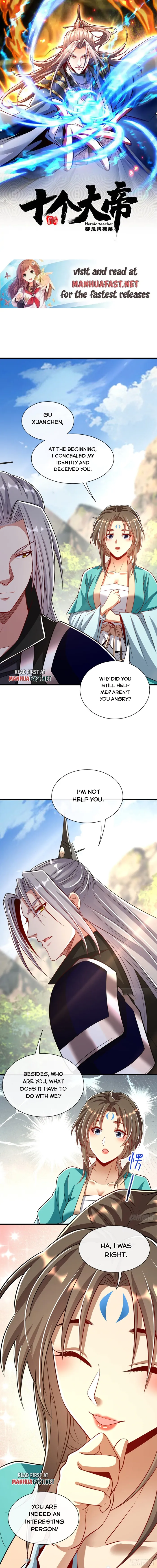 The Ten Great Emperors At The Beginning Are All My Apprentices Chapter 327 - page 1