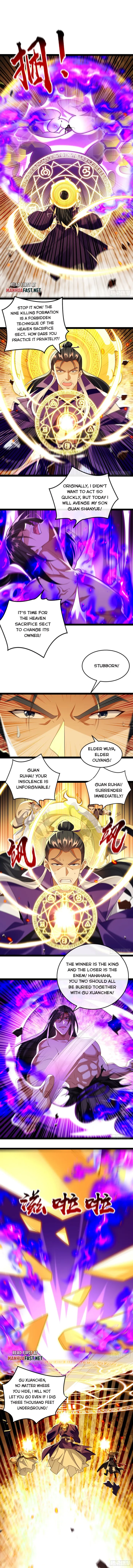 The Ten Great Emperors At The Beginning Are All My Apprentices Chapter 328 - page 4