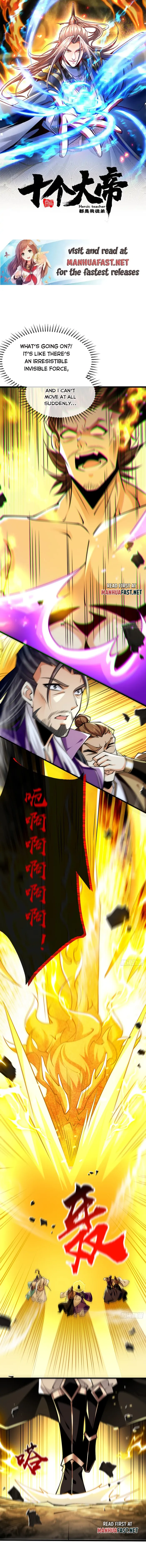The Ten Great Emperors At The Beginning Are All My Apprentices Chapter 329 - page 1