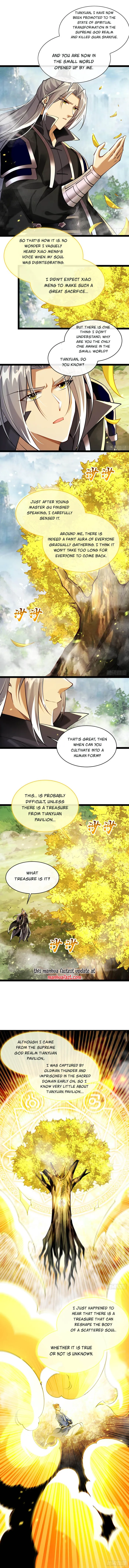 The Ten Great Emperors At The Beginning Are All My Apprentices Chapter 330 - page 3
