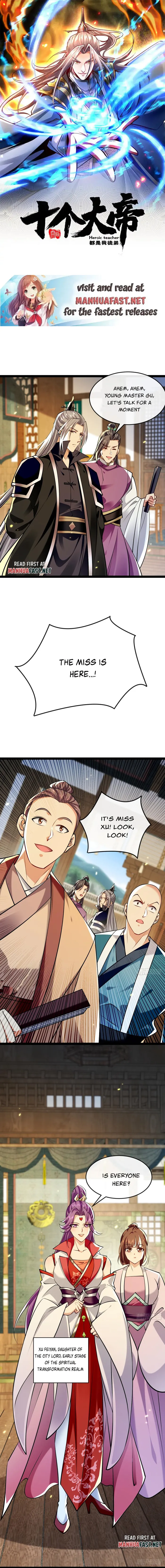 The Ten Great Emperors At The Beginning Are All My Apprentices Chapter 332 - page 1
