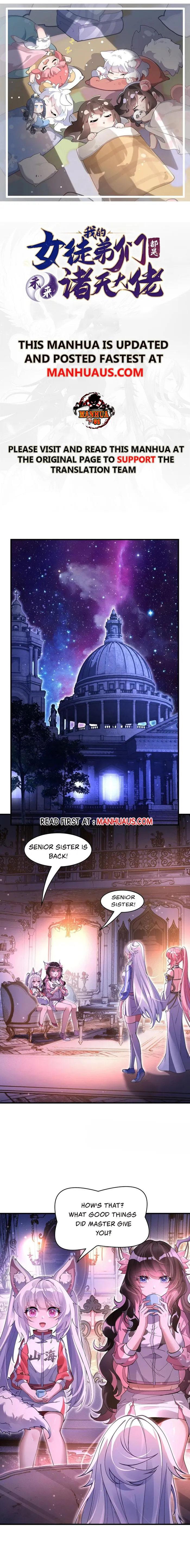 My Female Apprentices Are All Big Shots From the Future Chapter 310 - page 1