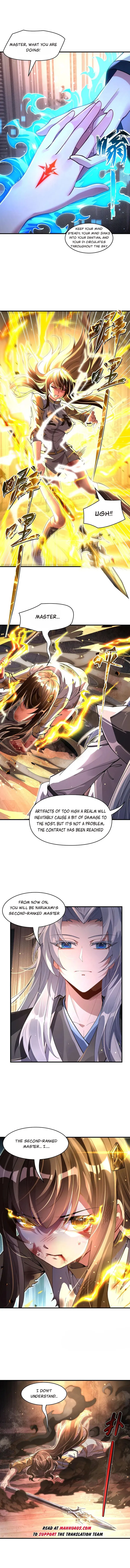 My Female Apprentices Are All Big Shots From the Future Chapter 310 - page 4