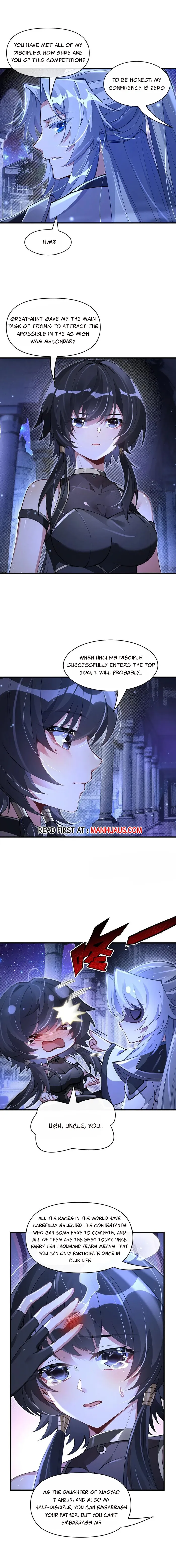 My Female Apprentices Are All Big Shots From the Future Chapter 310 - page 8