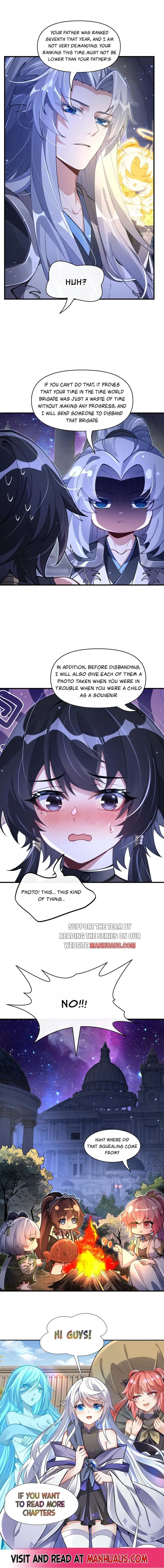 My Female Apprentices Are All Big Shots From the Future Chapter 310 - page 9