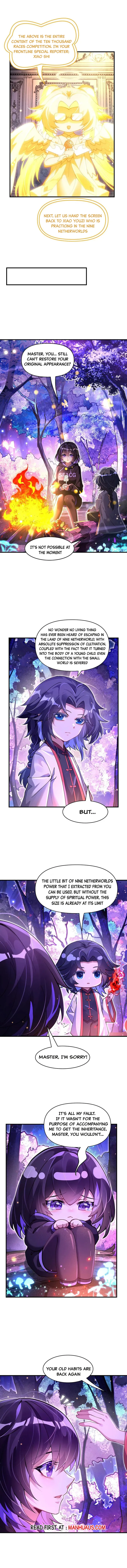 My Female Apprentices Are All Big Shots From the Future Chapter 311 - page 3