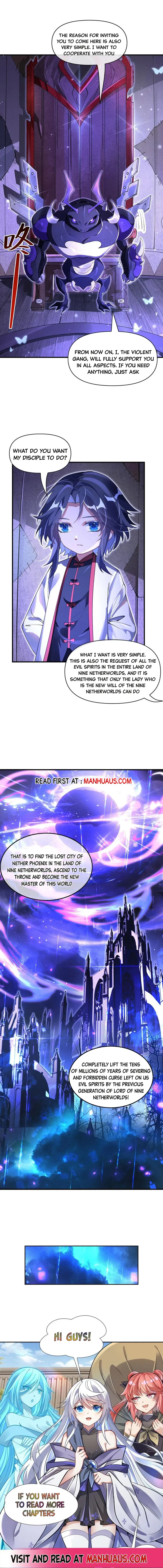 My Female Apprentices Are All Big Shots From the Future Chapter 311 - page 8