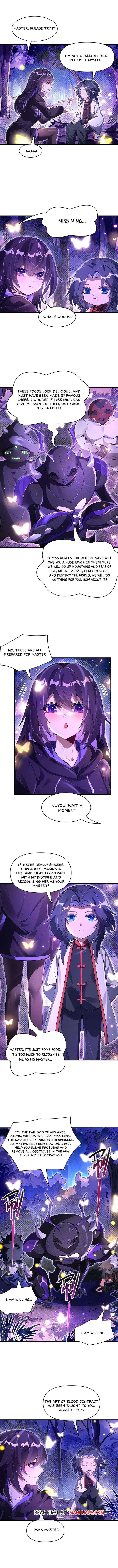 My Female Apprentices Are All Big Shots From the Future Chapter 312 - page 5