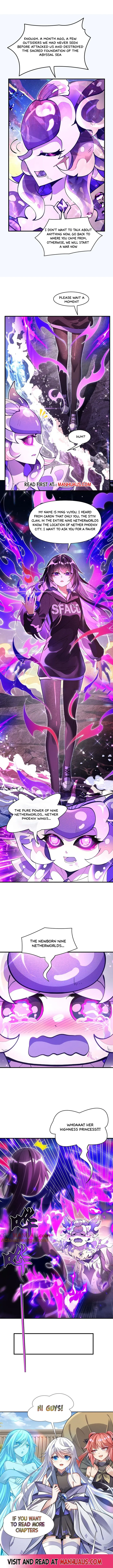 My Female Apprentices Are All Big Shots From the Future Chapter 312 - page 8