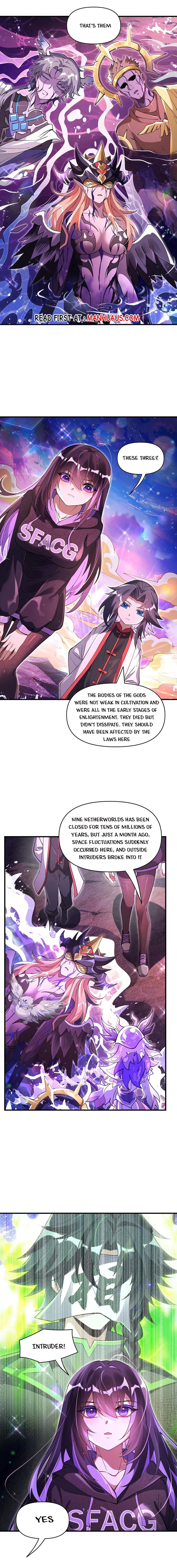 My Female Apprentices Are All Big Shots From the Future Chapter 313 - page 3