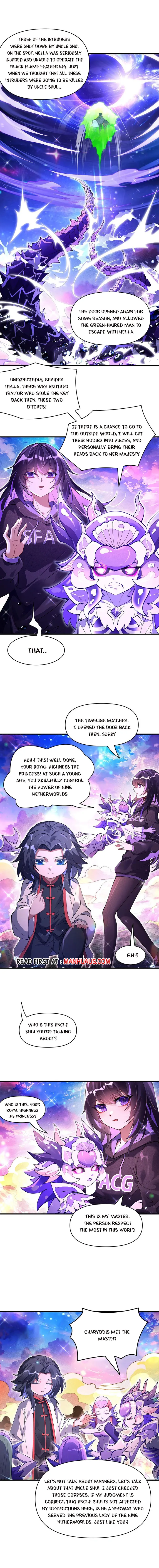 My Female Apprentices Are All Big Shots From the Future Chapter 313 - page 5