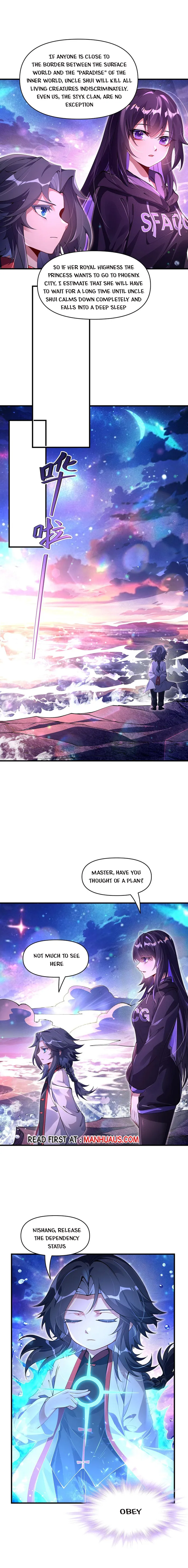 My Female Apprentices Are All Big Shots From the Future Chapter 313 - page 7