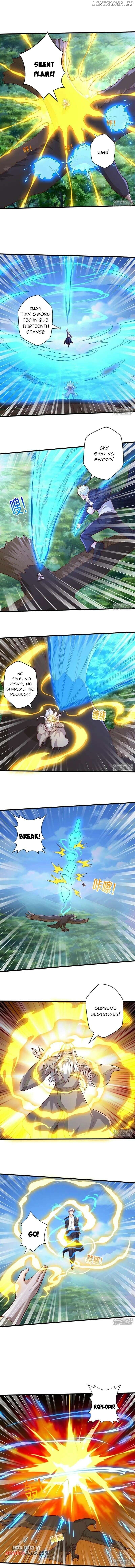 I’m The Great Immortal Chapter 684 - page 4