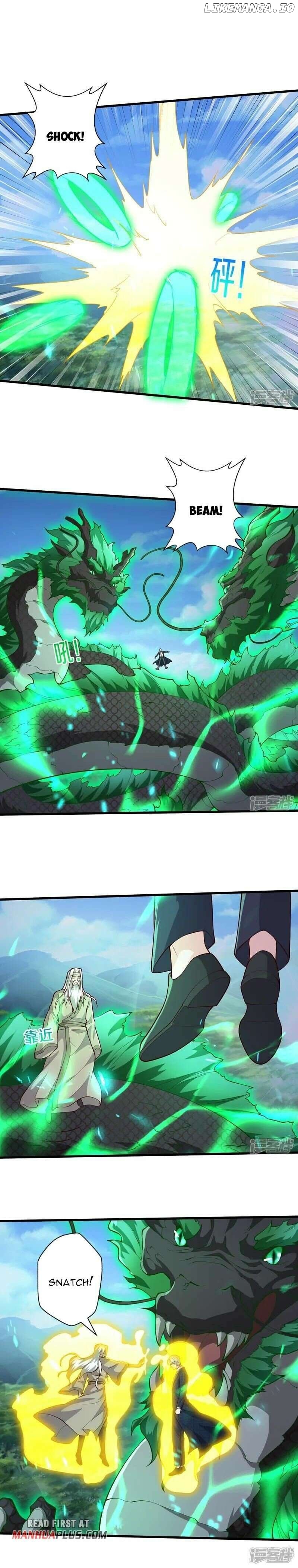 I’m The Great Immortal Chapter 684 - page 5