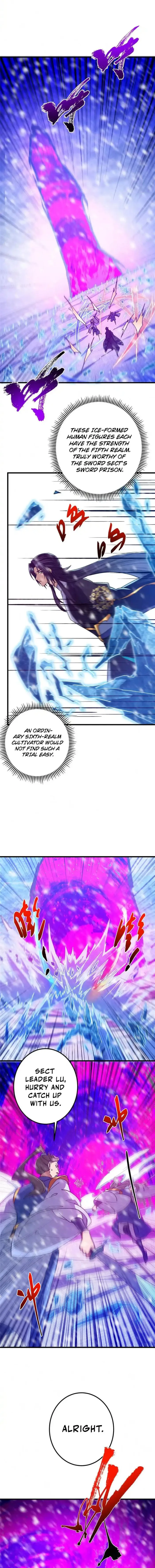 Keep A Low Profile, Sect Leader! Chapter 433 - page 3