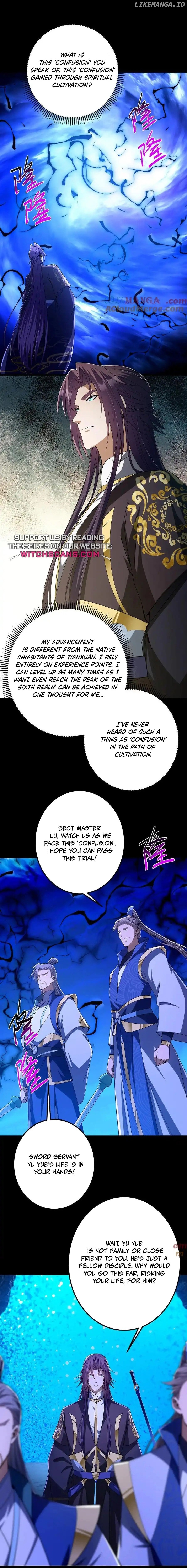 Keep A Low Profile, Sect Leader! Chapter 434 - page 1