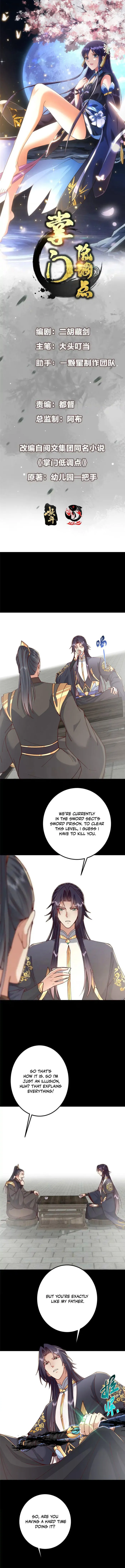 Keep A Low Profile, Sect Leader! Chapter 435 - page 1