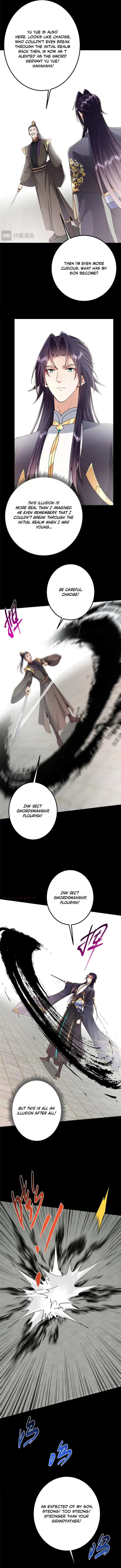 Keep A Low Profile, Sect Leader! Chapter 435 - page 3