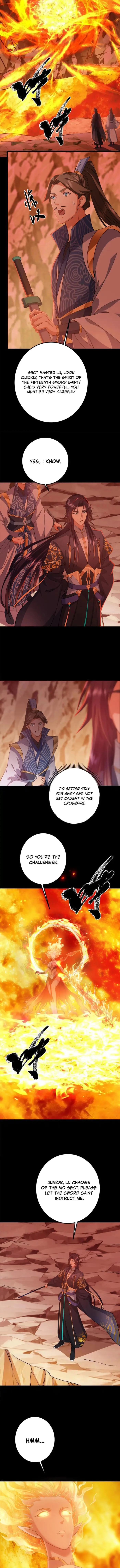 Keep A Low Profile, Sect Leader! Chapter 435 - page 8