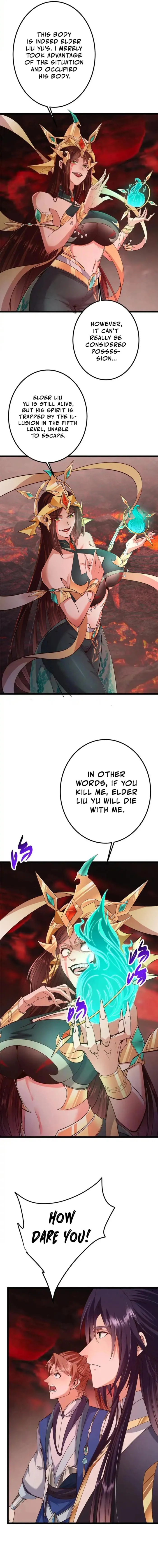 Keep A Low Profile, Sect Leader! Chapter 438 - page 2