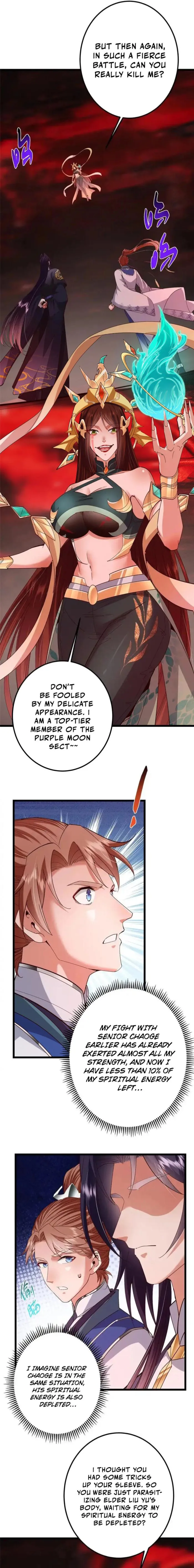 Keep A Low Profile, Sect Leader! Chapter 438 - page 3