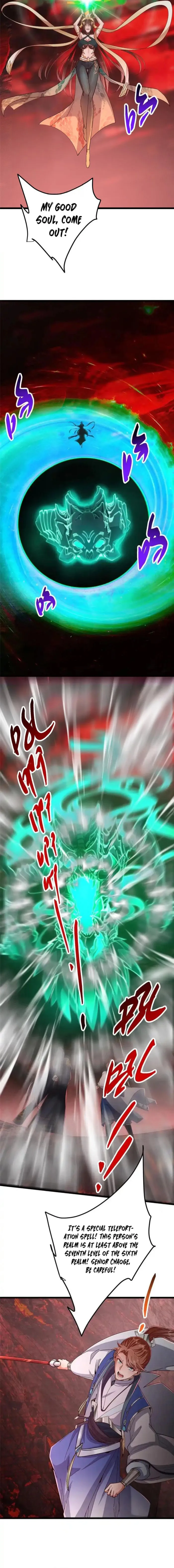 Keep A Low Profile, Sect Leader! Chapter 438 - page 5