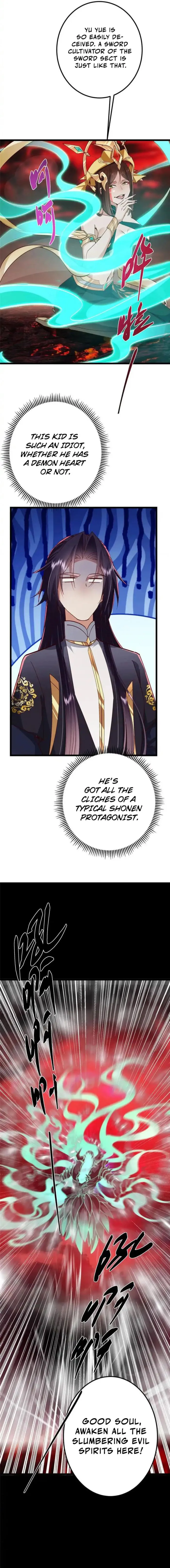 Keep A Low Profile, Sect Leader! Chapter 438 - page 8