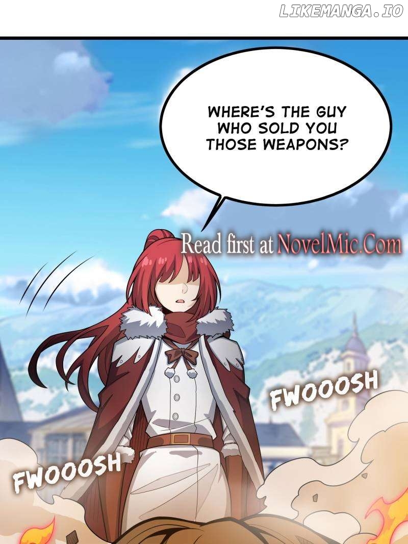 Infinite Apostles And Twelve War Girls Chapter 413 - page 17