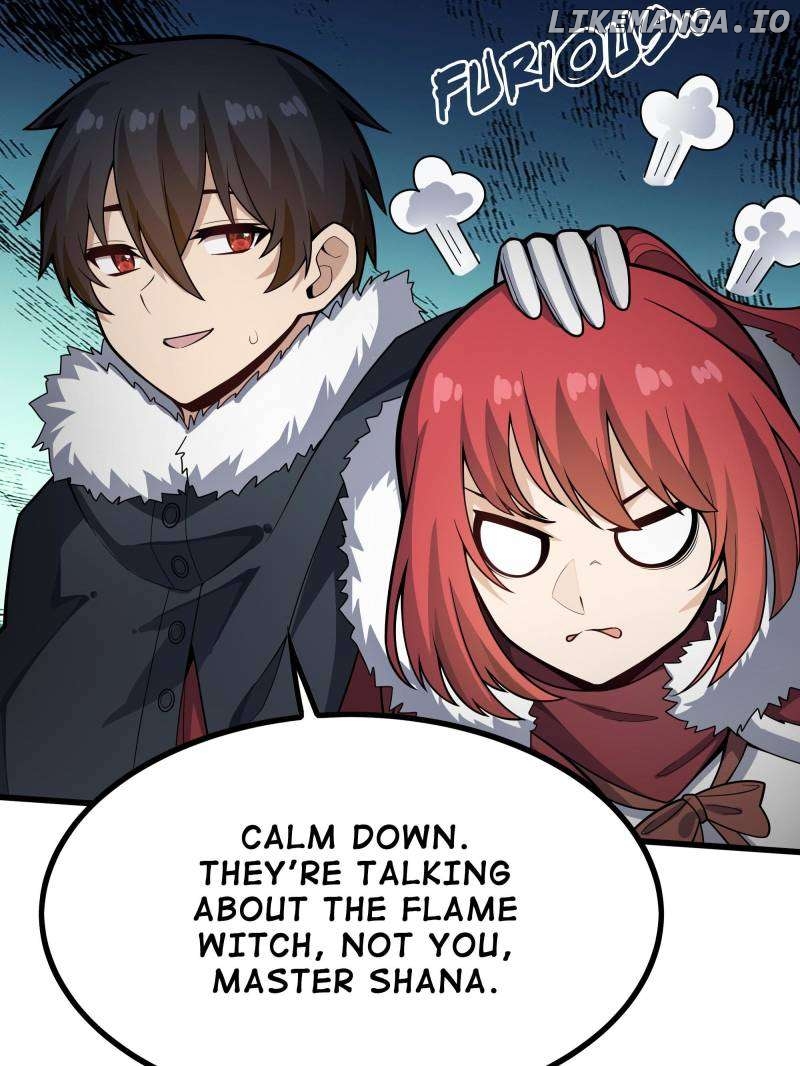 Infinite Apostles And Twelve War Girls Chapter 413 - page 34