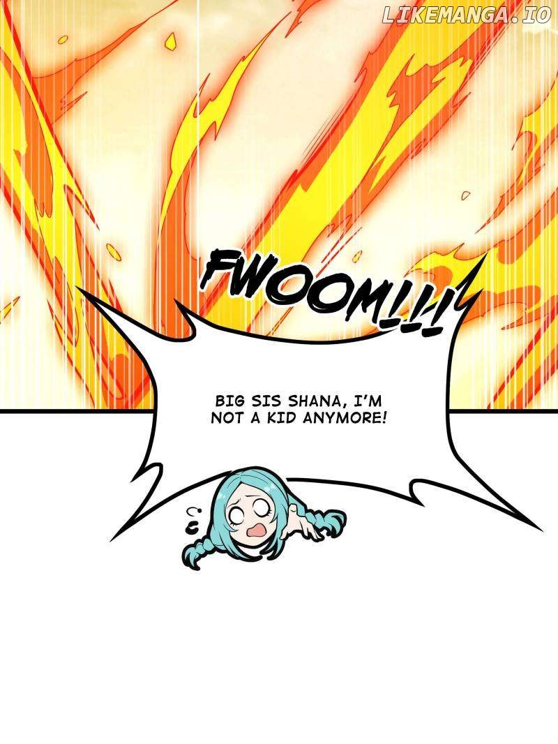 Infinite Apostles And Twelve War Girls Chapter 420 - page 14