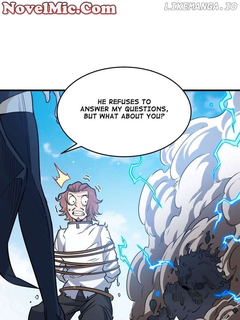 Infinite Apostles And Twelve War Girls Chapter 422 - page 37