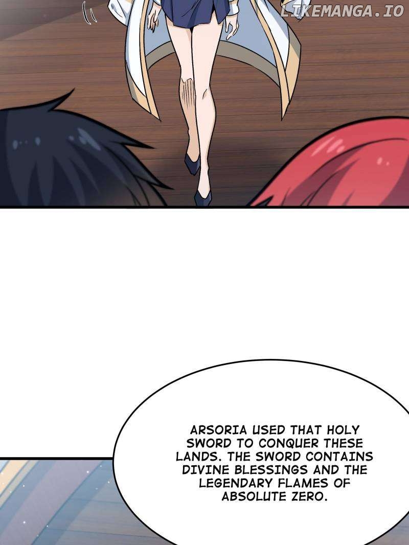 Infinite Apostles And Twelve War Girls Chapter 422 - page 45