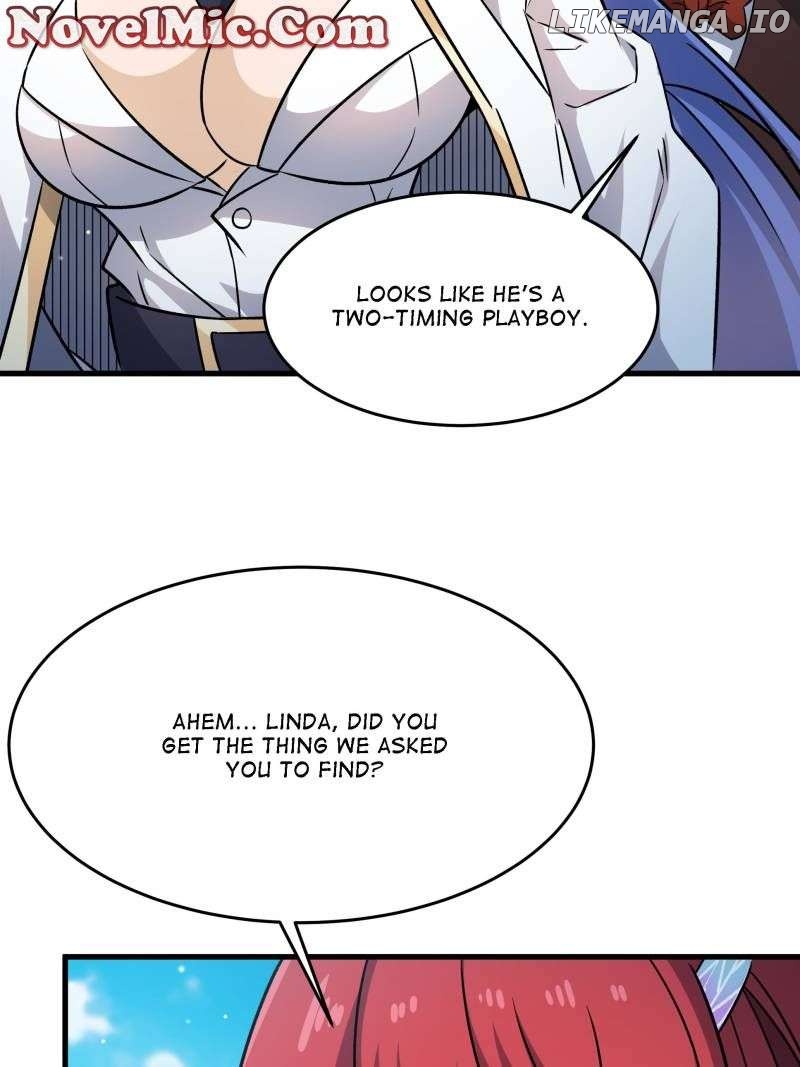 Infinite Apostles And Twelve War Girls Chapter 423 - page 35