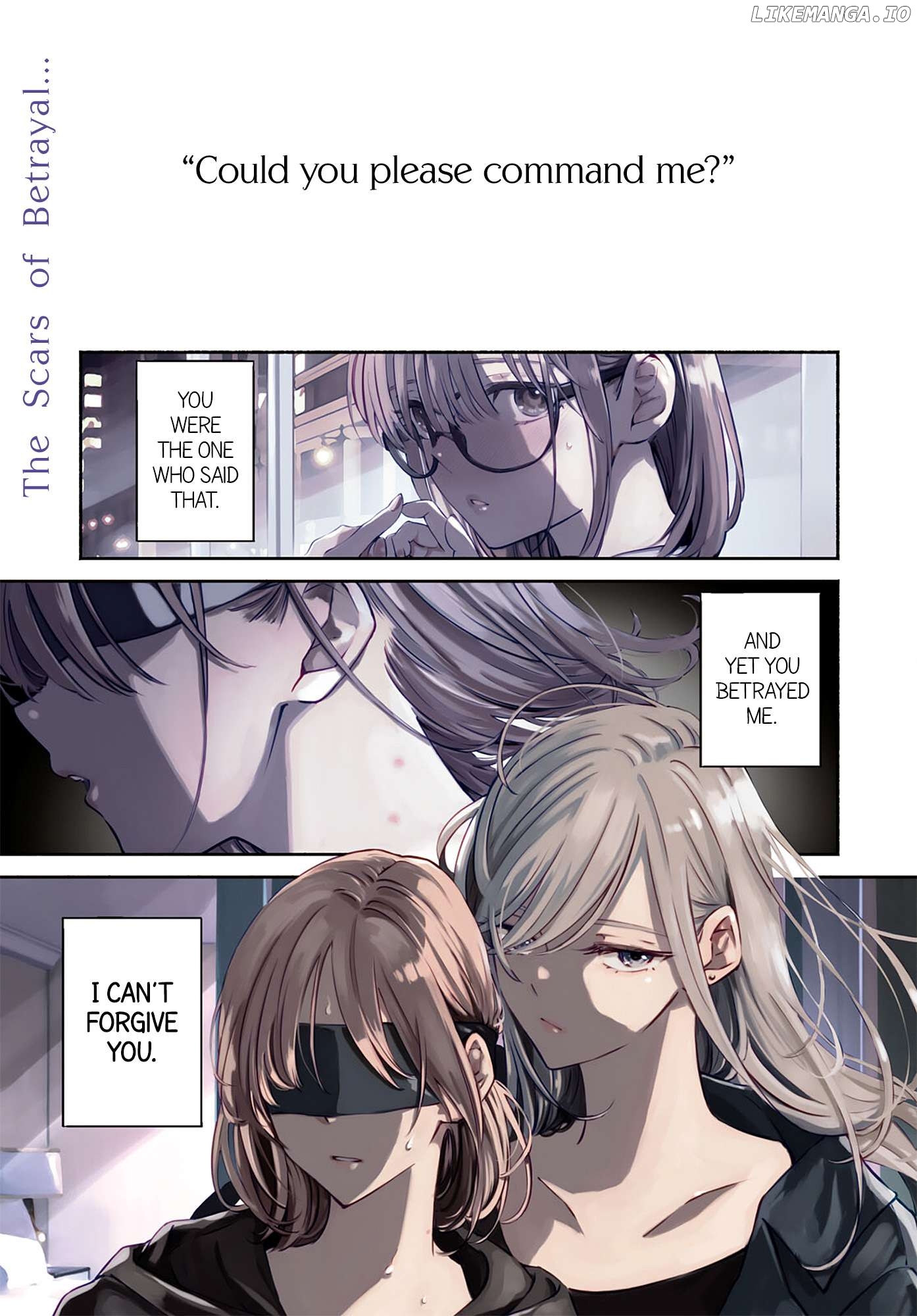 A Face You Shouldn't Show Chapter 11 - page 1