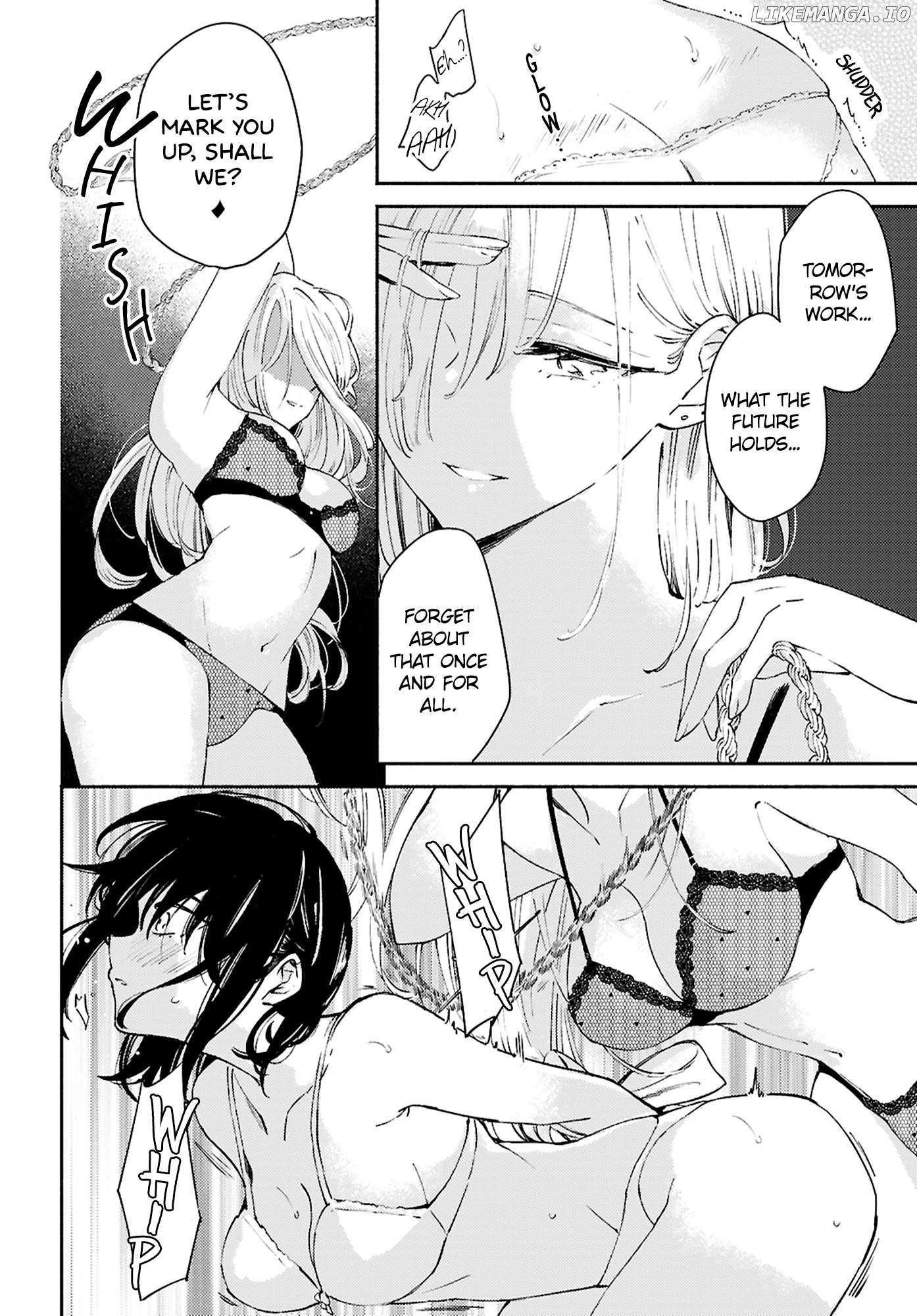 A Face You Shouldn't Show Chapter 11 - page 10