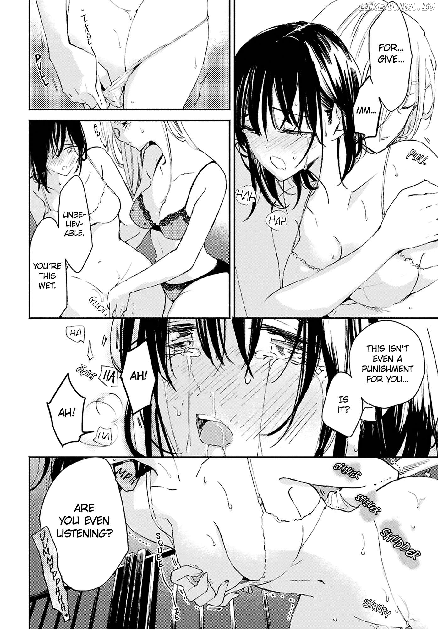A Face You Shouldn't Show Chapter 11 - page 12
