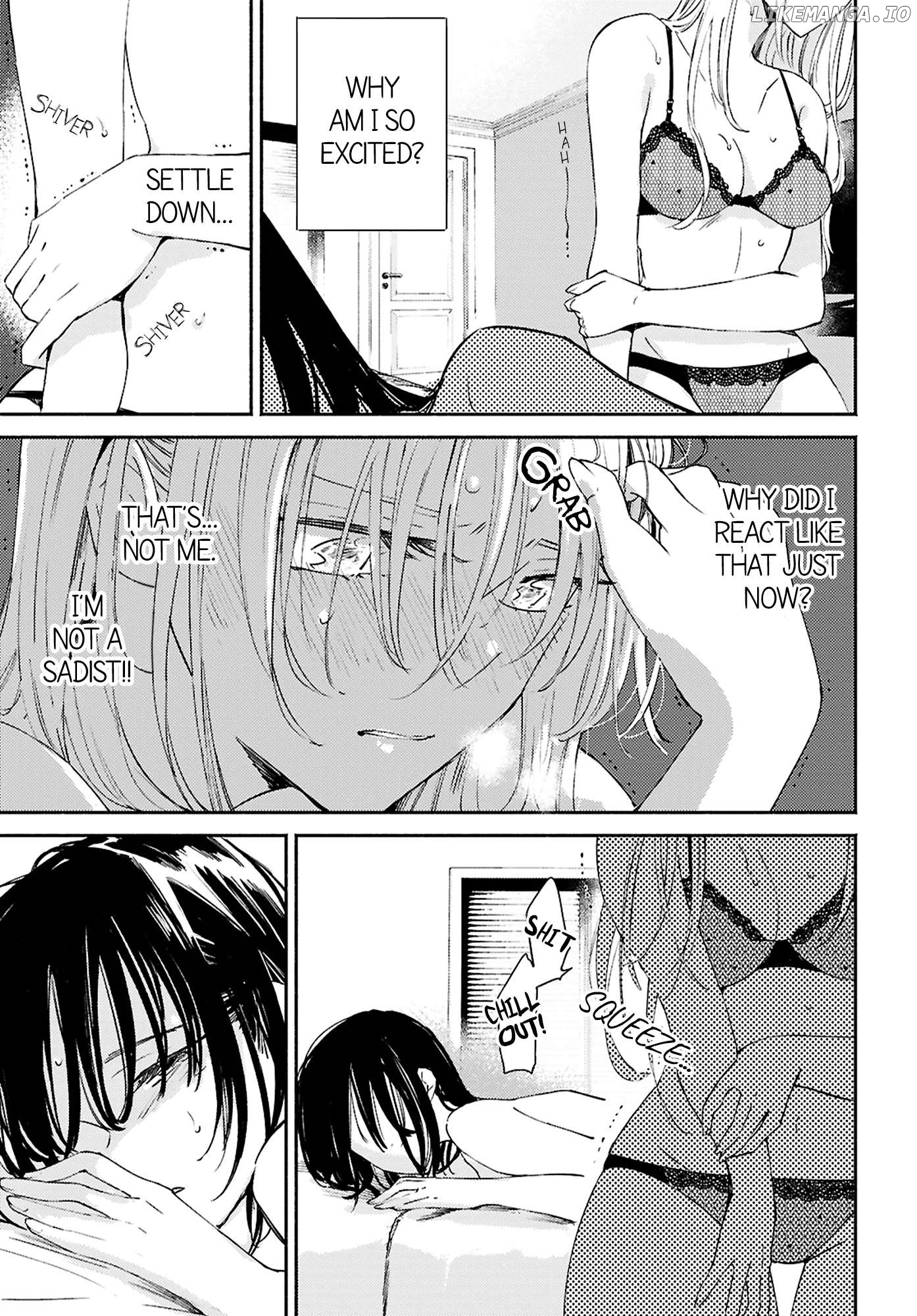 A Face You Shouldn't Show Chapter 11 - page 17