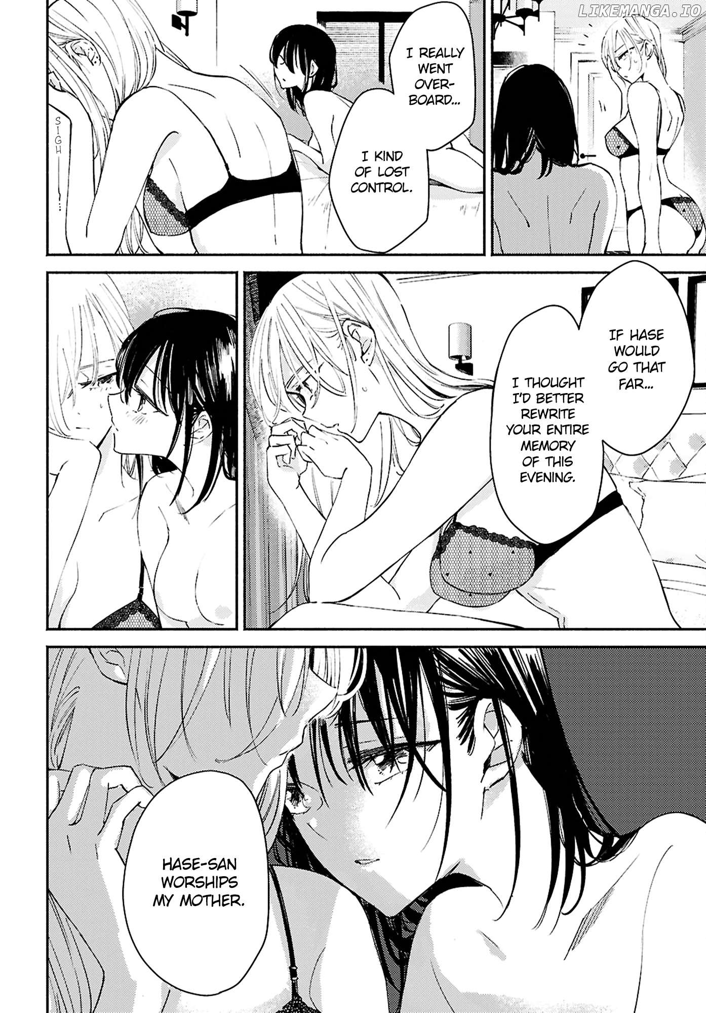 A Face You Shouldn't Show Chapter 11 - page 18