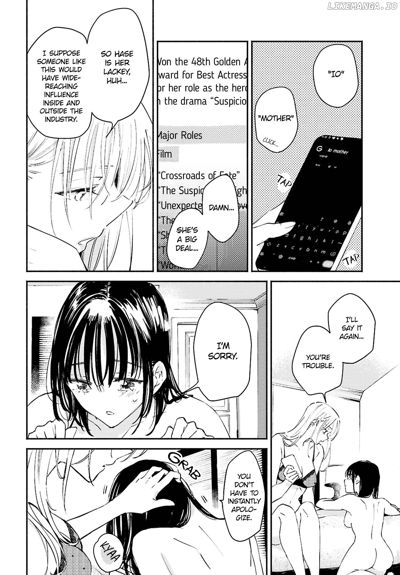 A Face You Shouldn't Show Chapter 11 - page 20