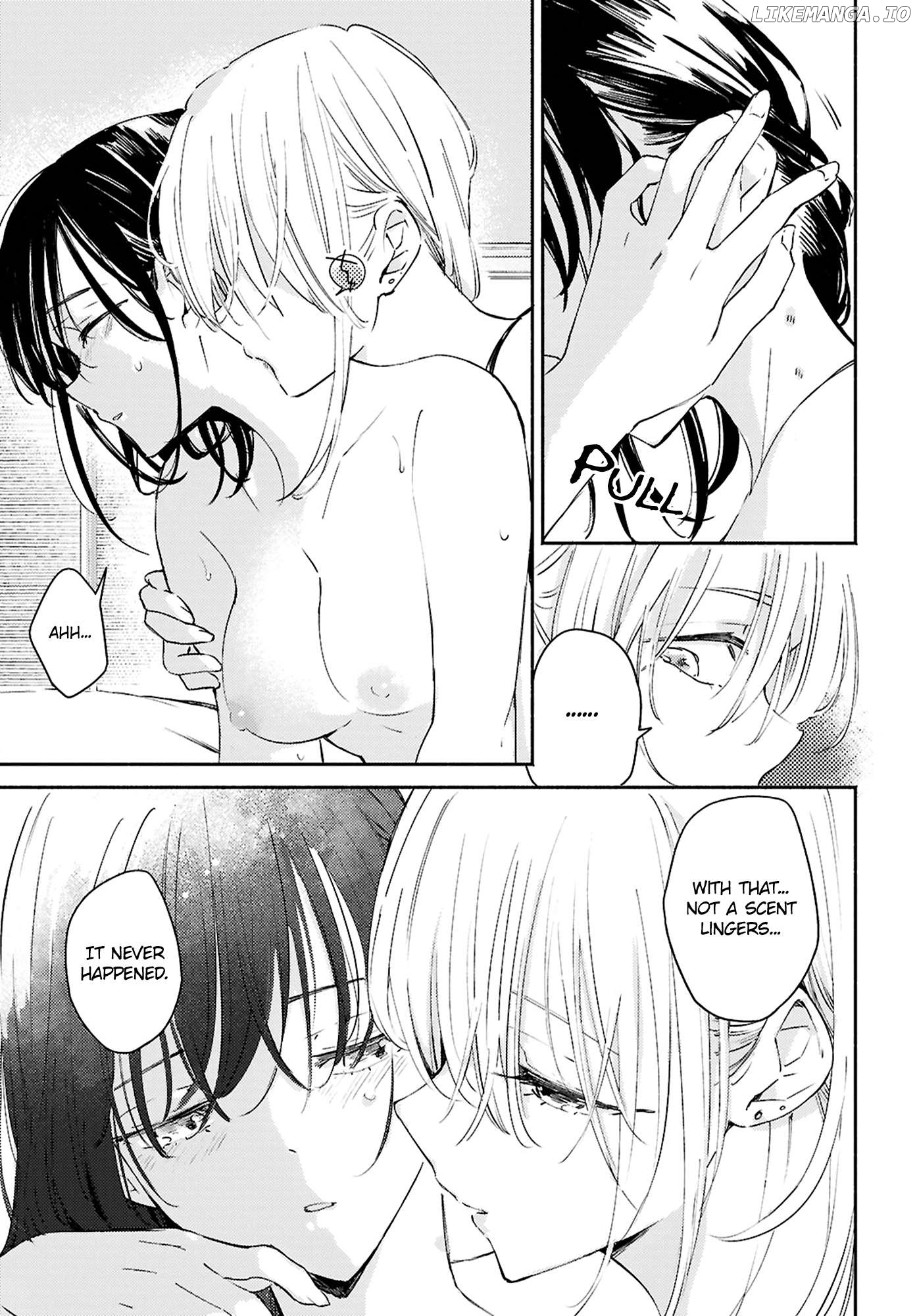 A Face You Shouldn't Show Chapter 11 - page 21