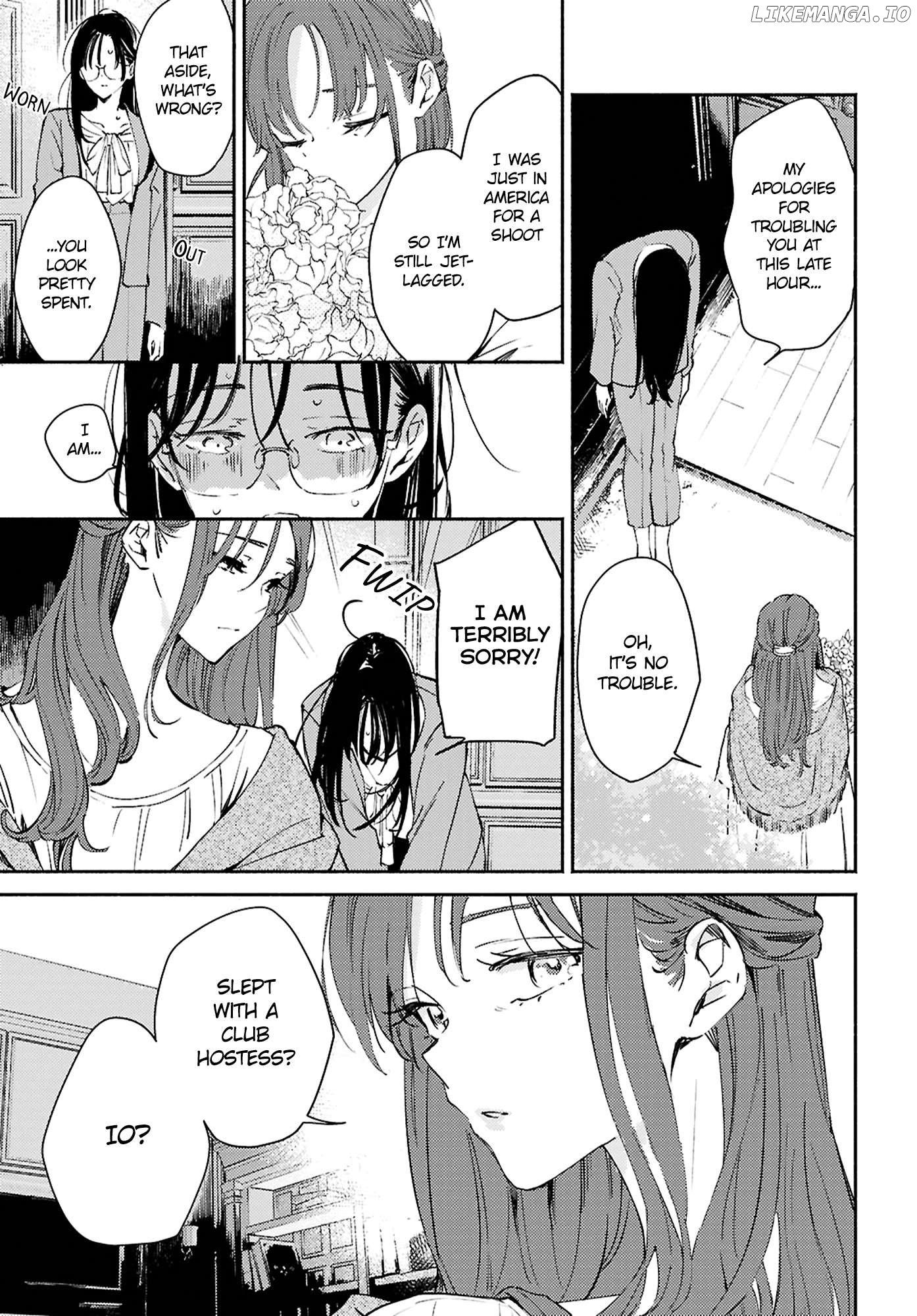 A Face You Shouldn't Show Chapter 11 - page 23