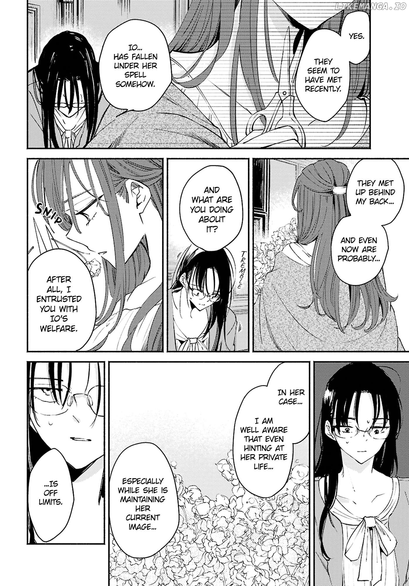 A Face You Shouldn't Show Chapter 11 - page 24