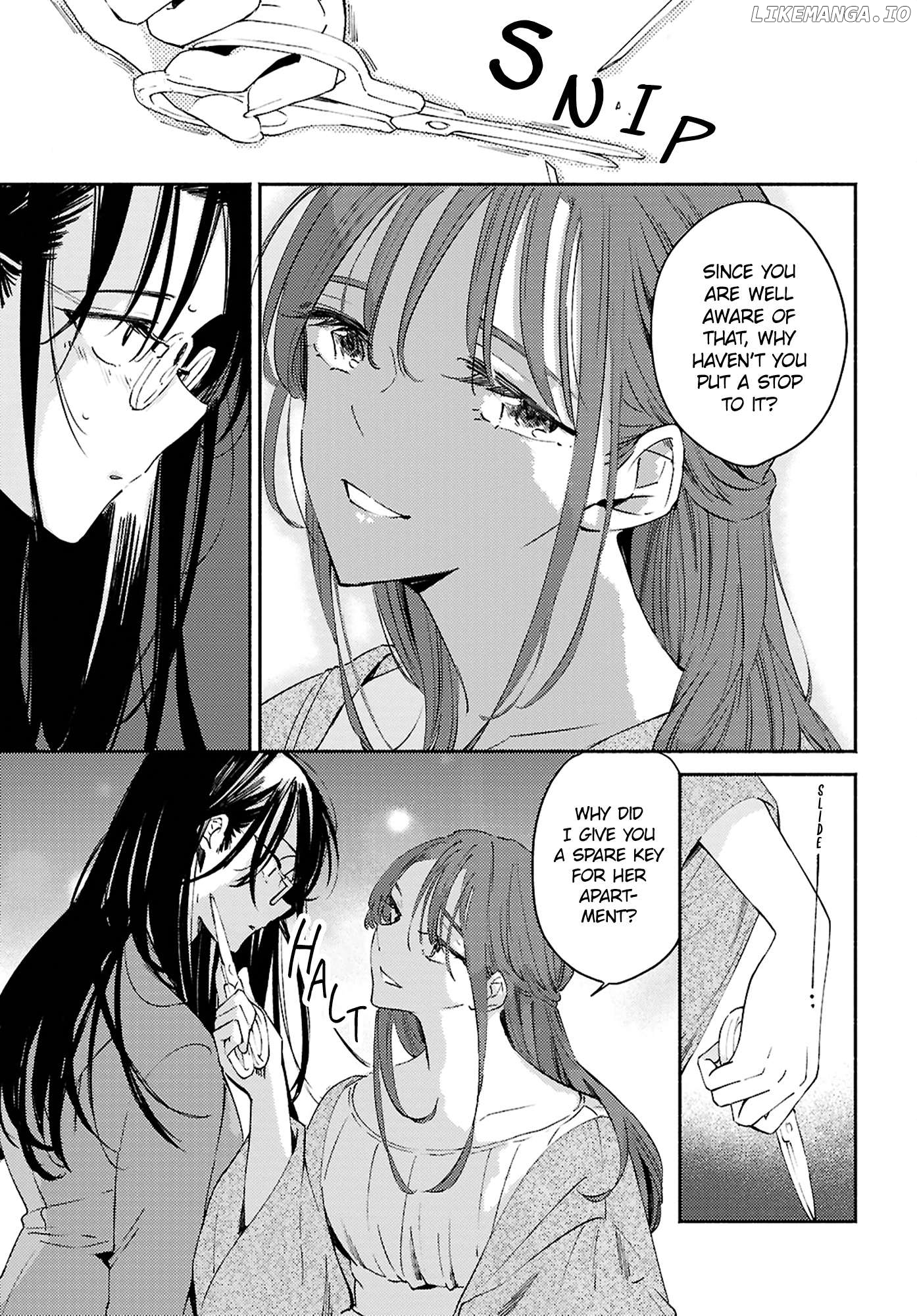 A Face You Shouldn't Show Chapter 11 - page 25
