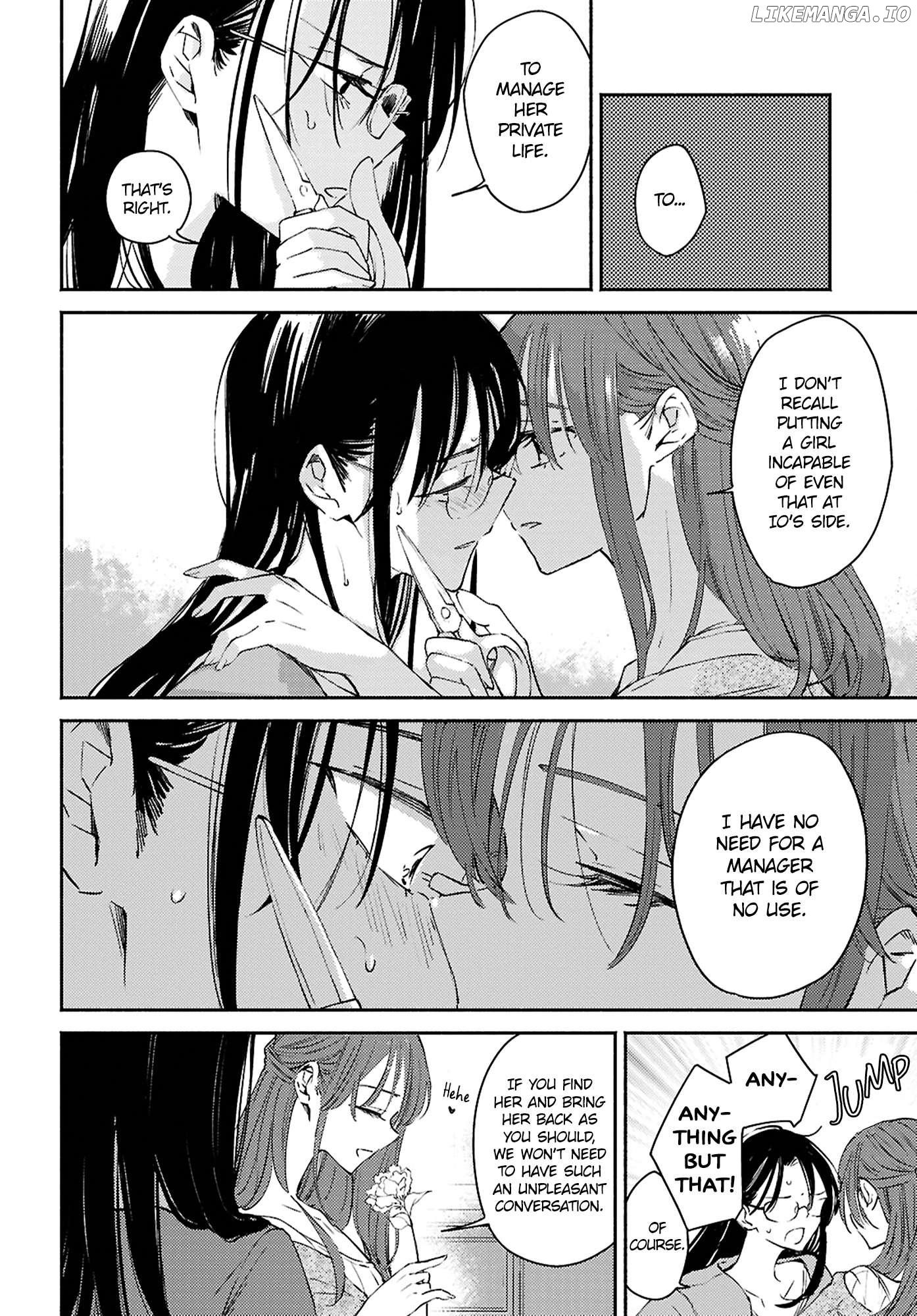 A Face You Shouldn't Show Chapter 11 - page 26