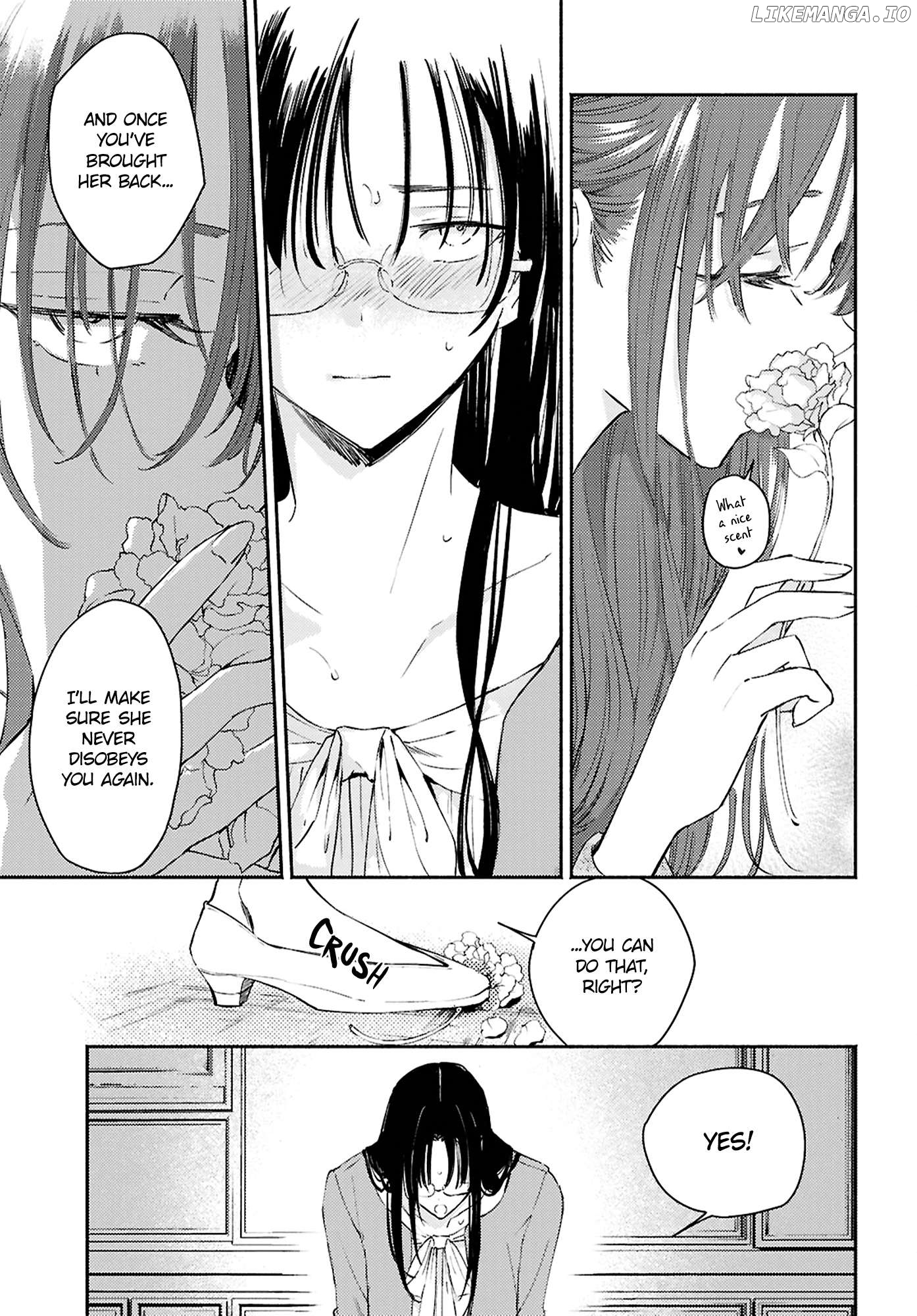 A Face You Shouldn't Show Chapter 11 - page 27