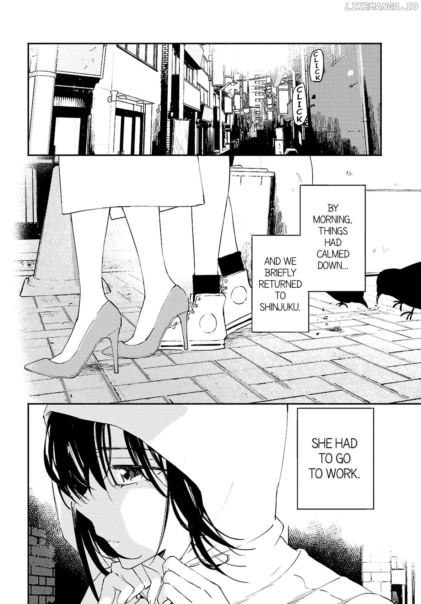 A Face You Shouldn't Show Chapter 11 - page 28