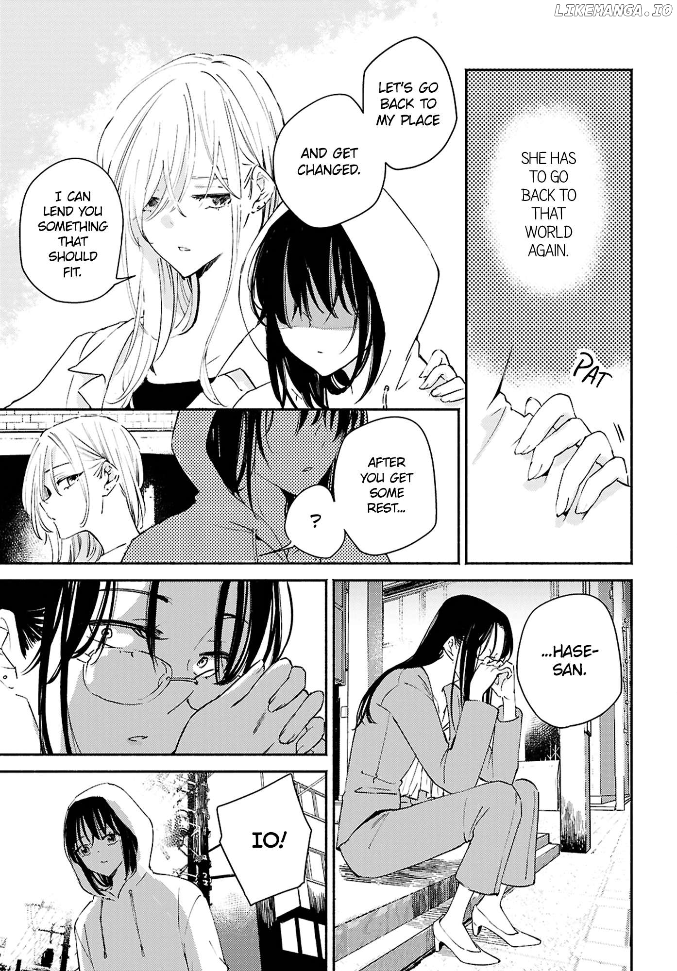 A Face You Shouldn't Show Chapter 11 - page 29
