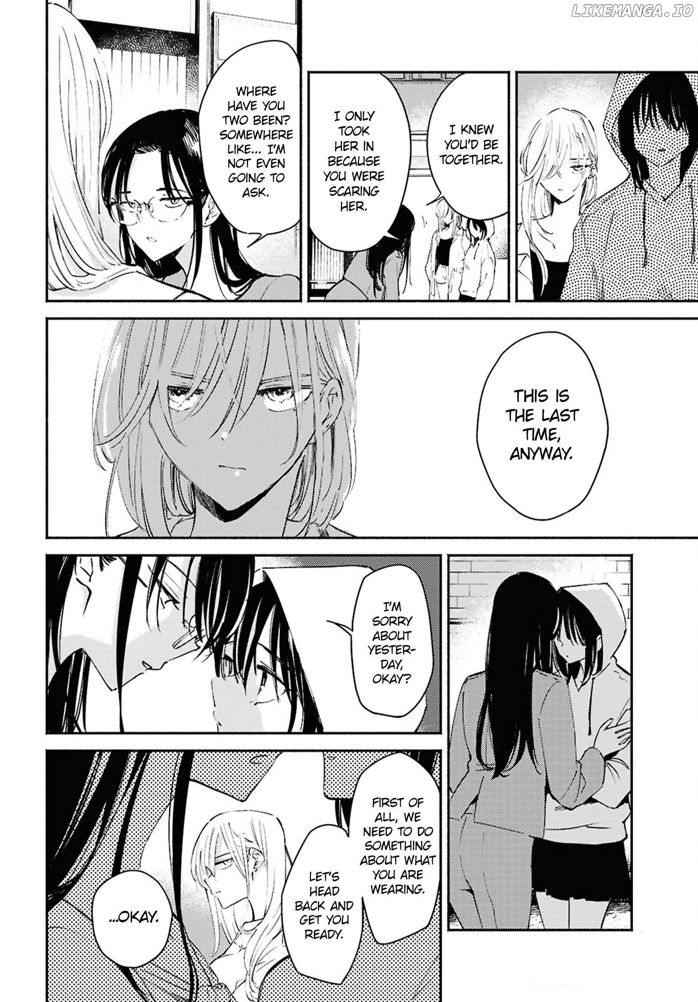 A Face You Shouldn't Show Chapter 11 - page 30