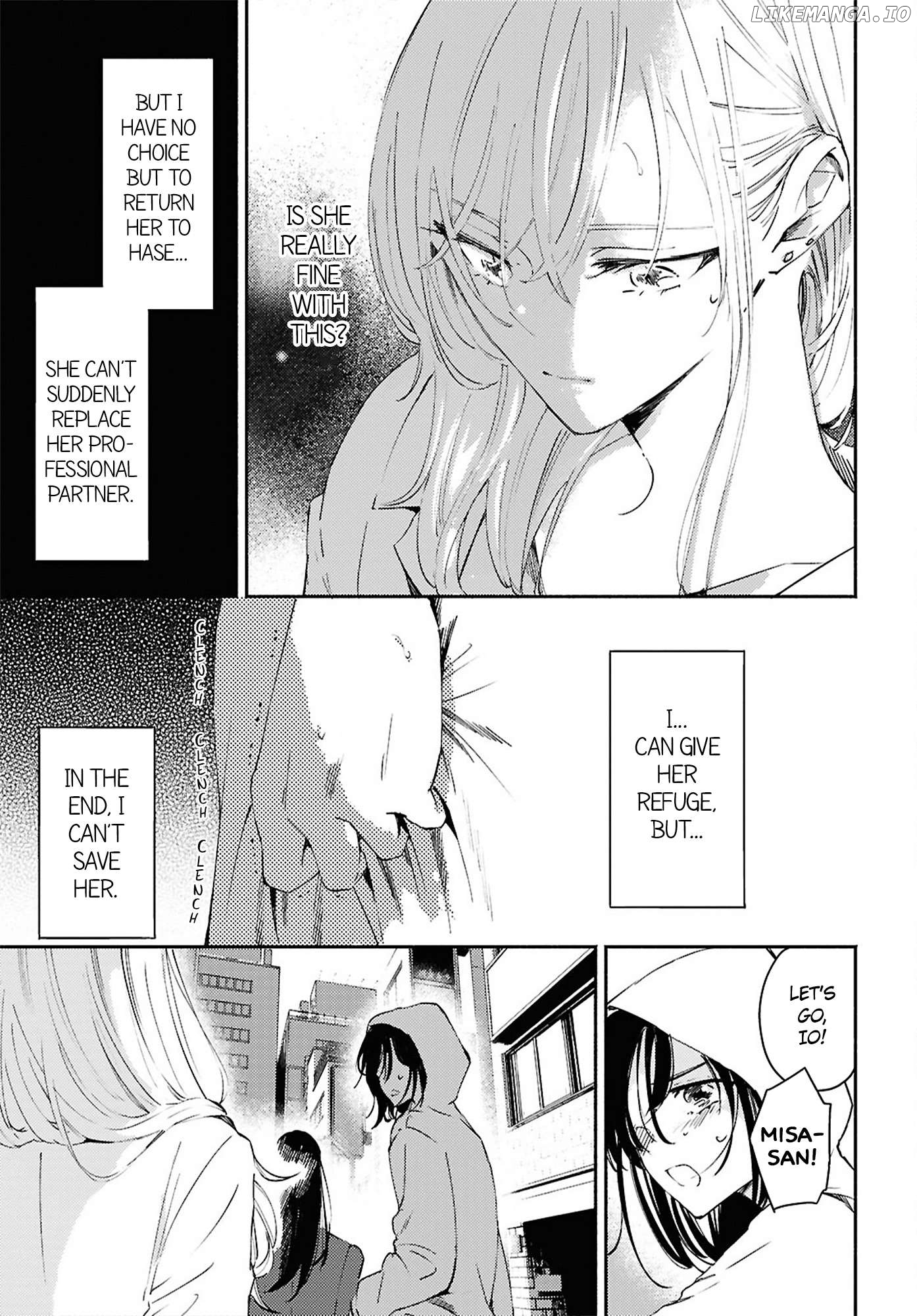 A Face You Shouldn't Show Chapter 11 - page 31