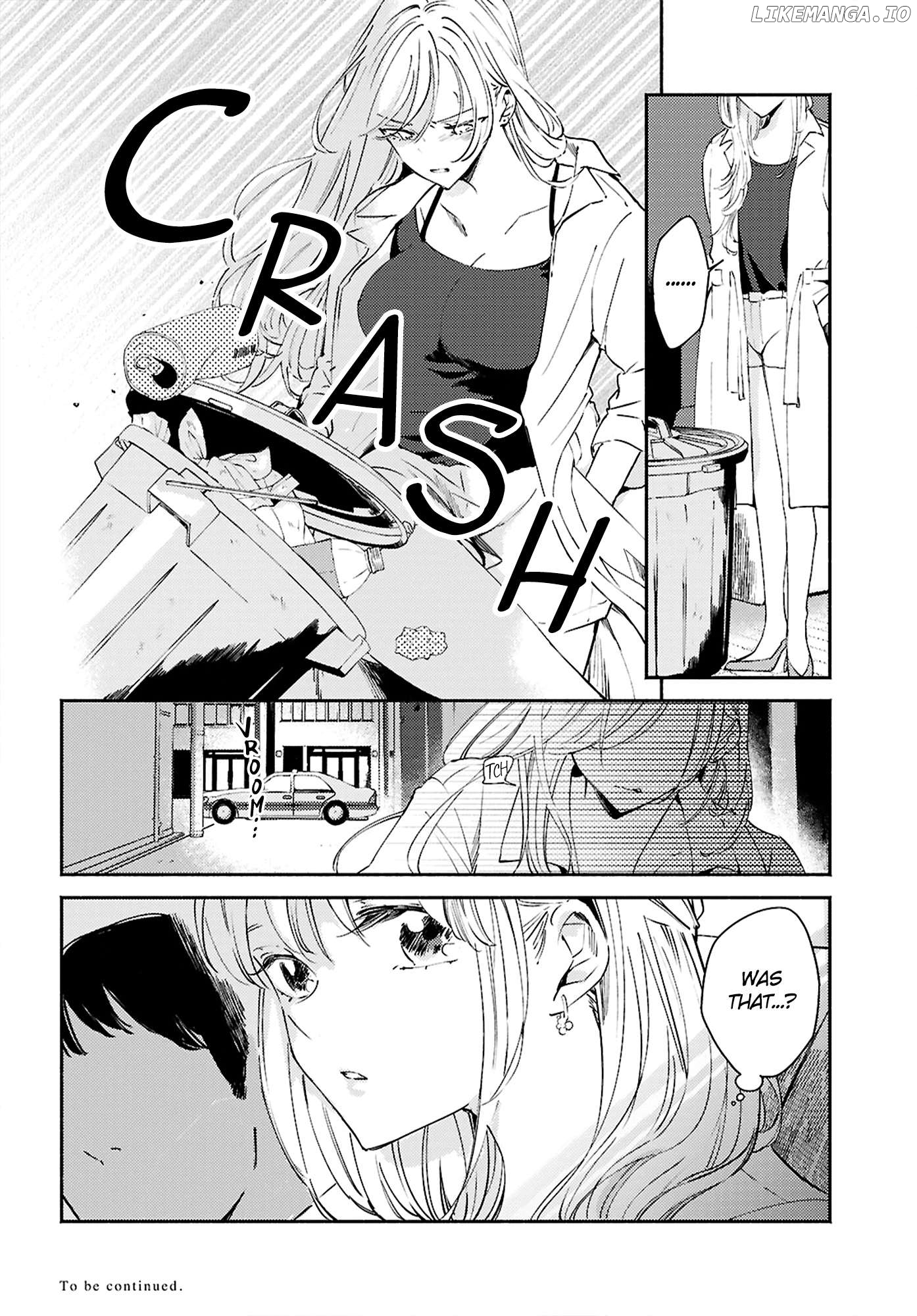 A Face You Shouldn't Show Chapter 11 - page 32